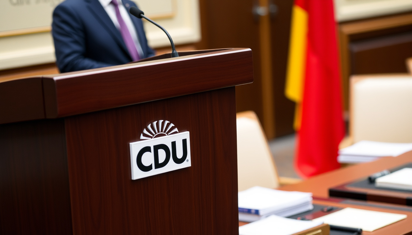 Gitta Connemann: Biografie, Karriere und Privatleben (CDU)